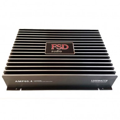 FSD audio AMP 60.4. ����������� �������������� AMP 60.4.